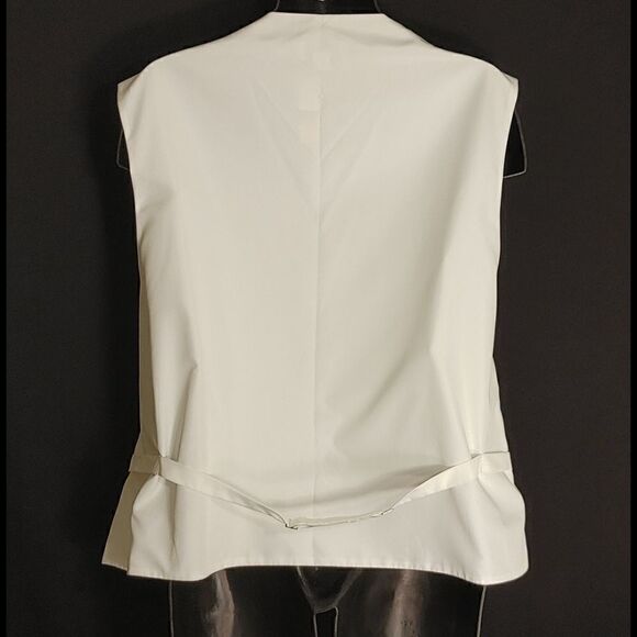 MEN'S LARR BRIO 3 PIECE FORMAL TUXEDO VEST SET 4XL - Picture 4 of 7